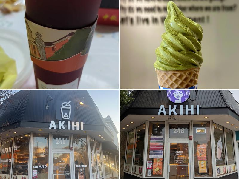 AKIHI Bubble Tea