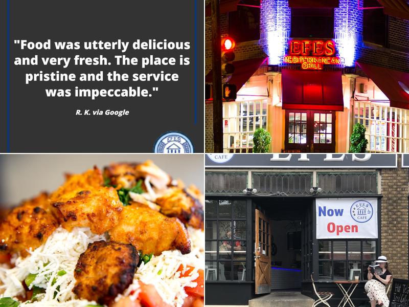 Efes Cafe 34 Easton Ave, New Brunswick