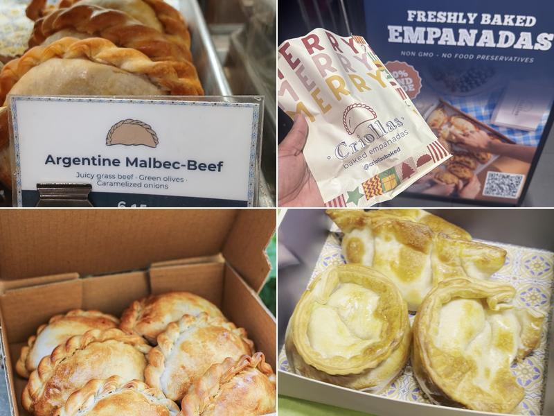 Criollas | Baked Empanadas - Turnstyle Underground Market Menu