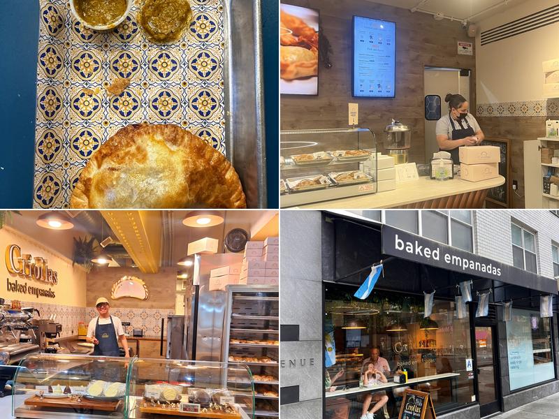 Criollas | Baked Empanadas - Turnstyle Underground Market