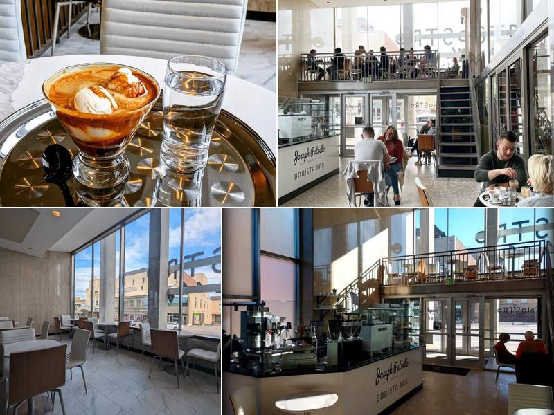 Joseph Putrello Coffee Barista Bar