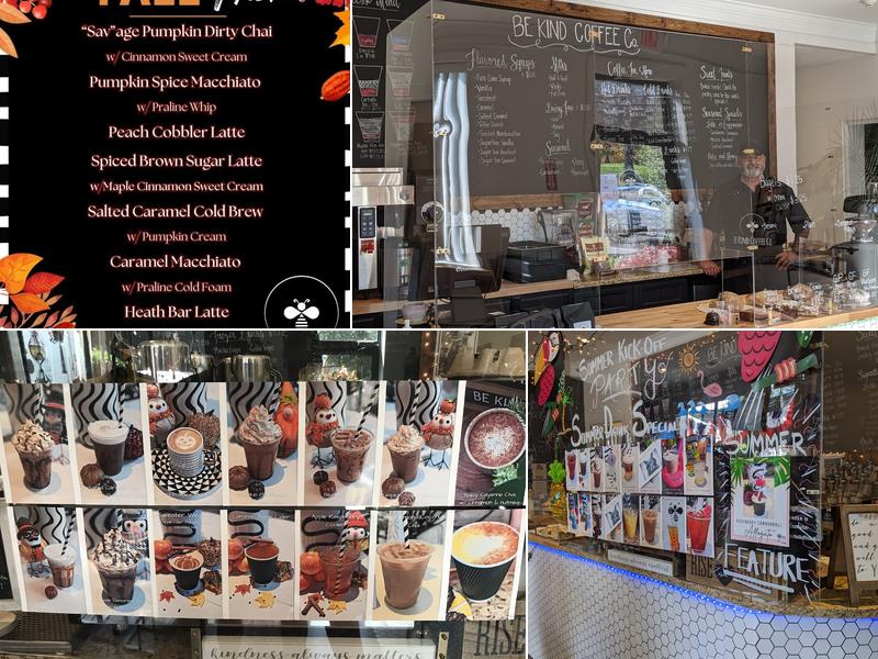 Be Kind Coffee Co. Menu