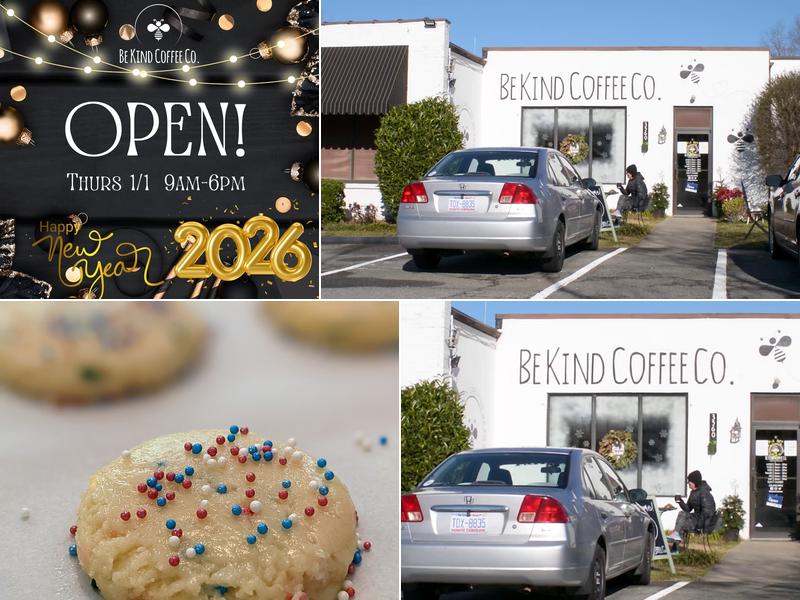 Be Kind Coffee Co. 3560 Clemmons Rd Suite B, Clemmons