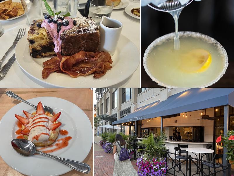 Leo's Italian Social 200 Crocker Park Blvd, Westlake