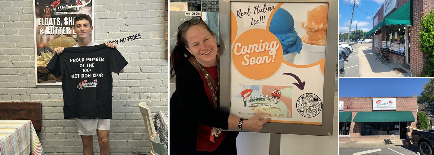 Puma's Italian Ice & Hot Dog Shack