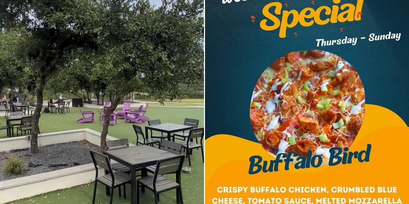 Frontyard Brewing Menu