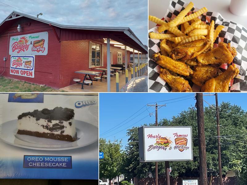 Nearly Famous Burgers and Hotdogs