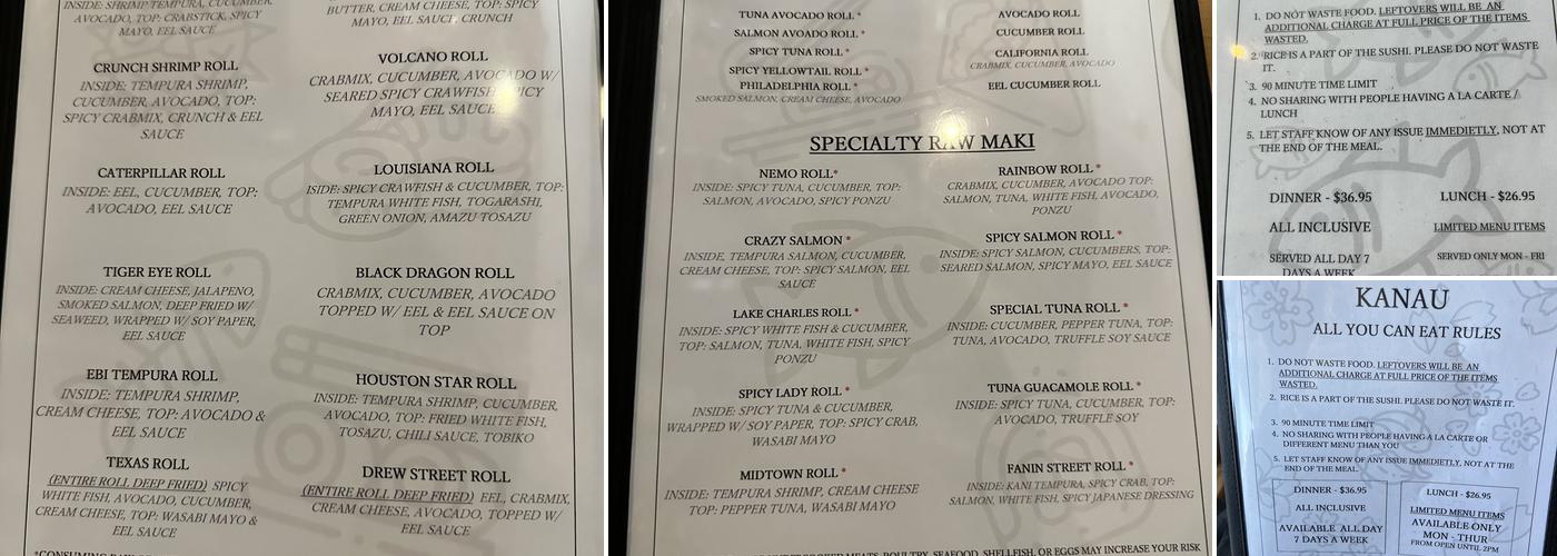 Kanau Sushi & Izakaya 