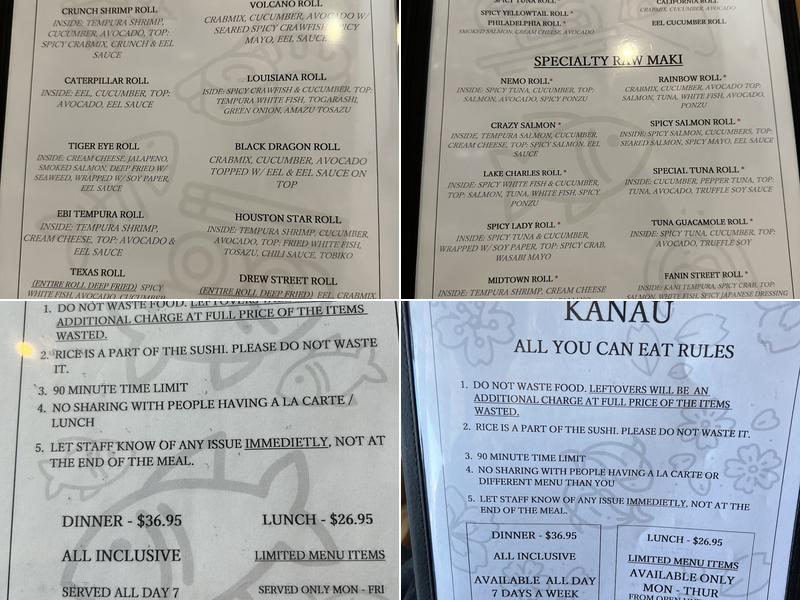 Kanau Sushi & Izakaya 