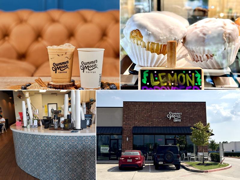 Summer Moon Coffee 9402 Hwy 6, Missouri City