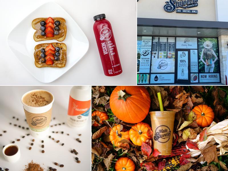 Main Squeeze Juice Co. 12568 Broadway St Suite 130, Pearland