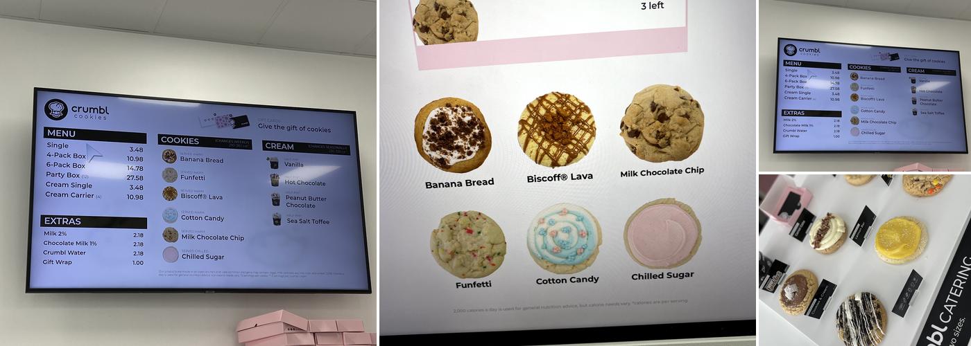 Crumbl - Tehama Ridge Parkway Menu