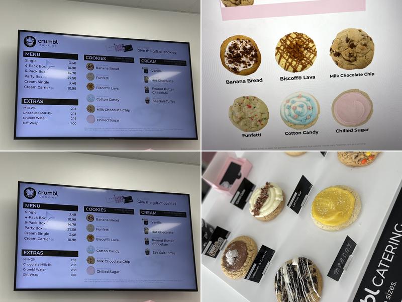 Crumbl - Tehama Ridge Parkway Menu