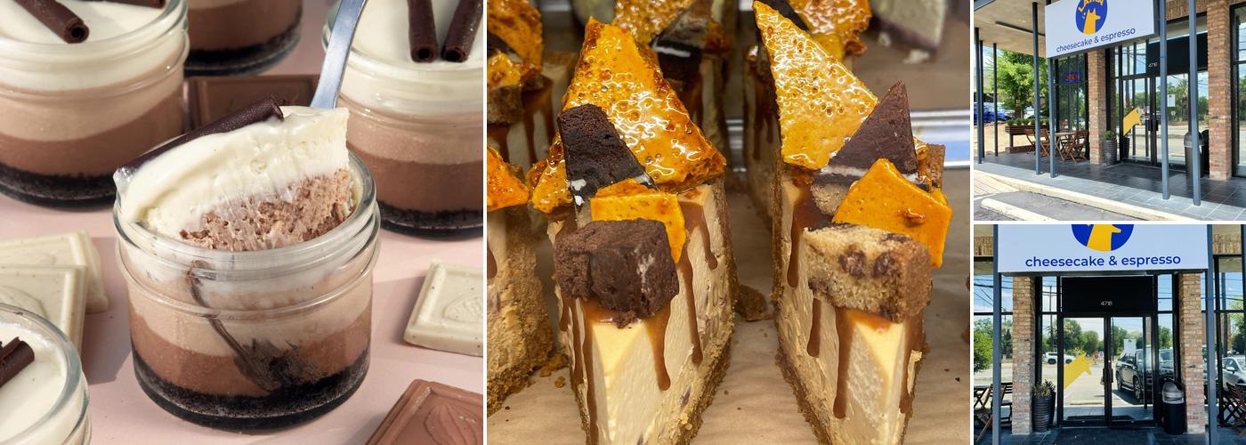 Laika Cheesecake & Espresso