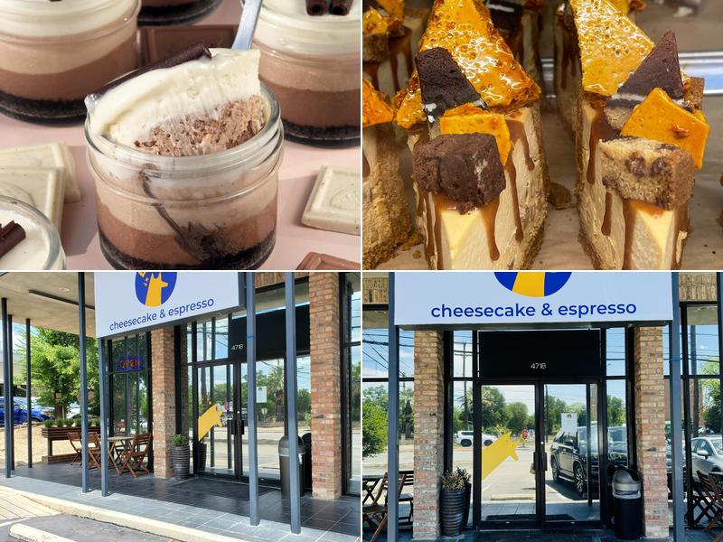 Laika Cheesecake & Espresso