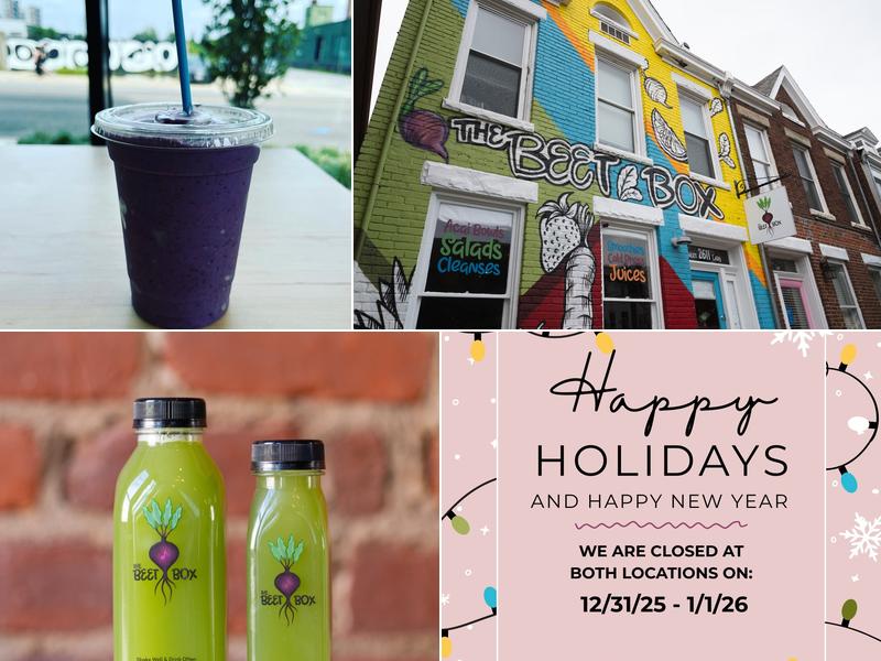 The Beet Box 2611 W Cary St, Richmond