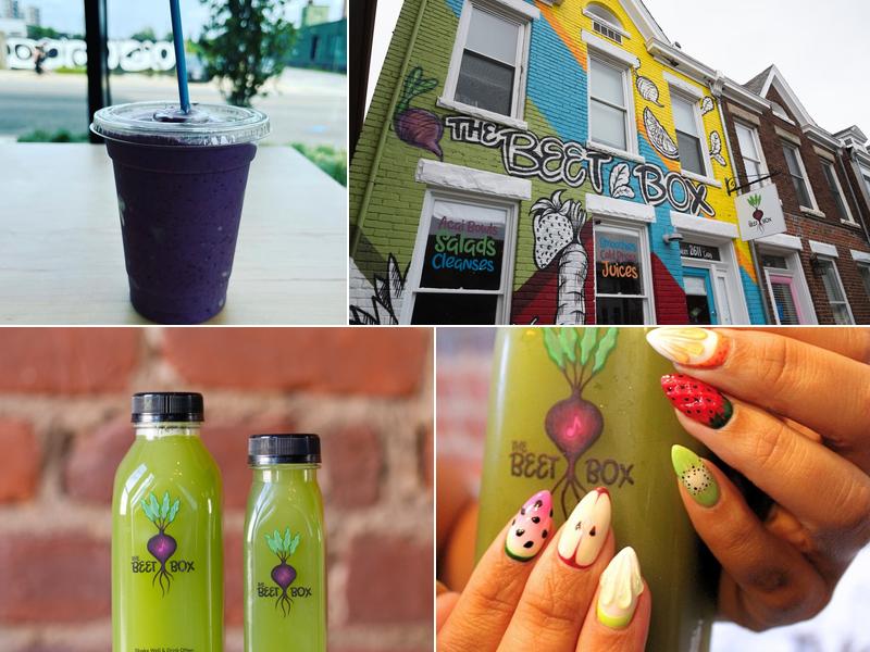 The Beet Box 2611 W Cary St, Richmond
