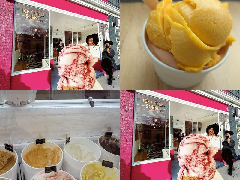 Ruby Scoops Ice Cream & Sweets 120 W Brookland Park Blvd, Richmond