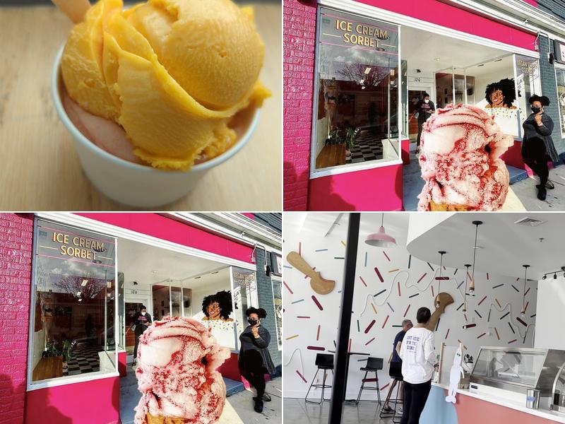 Ruby Scoops Ice Cream & Sweets 310 W Brookland Park Blvd Suite 100, Richmond