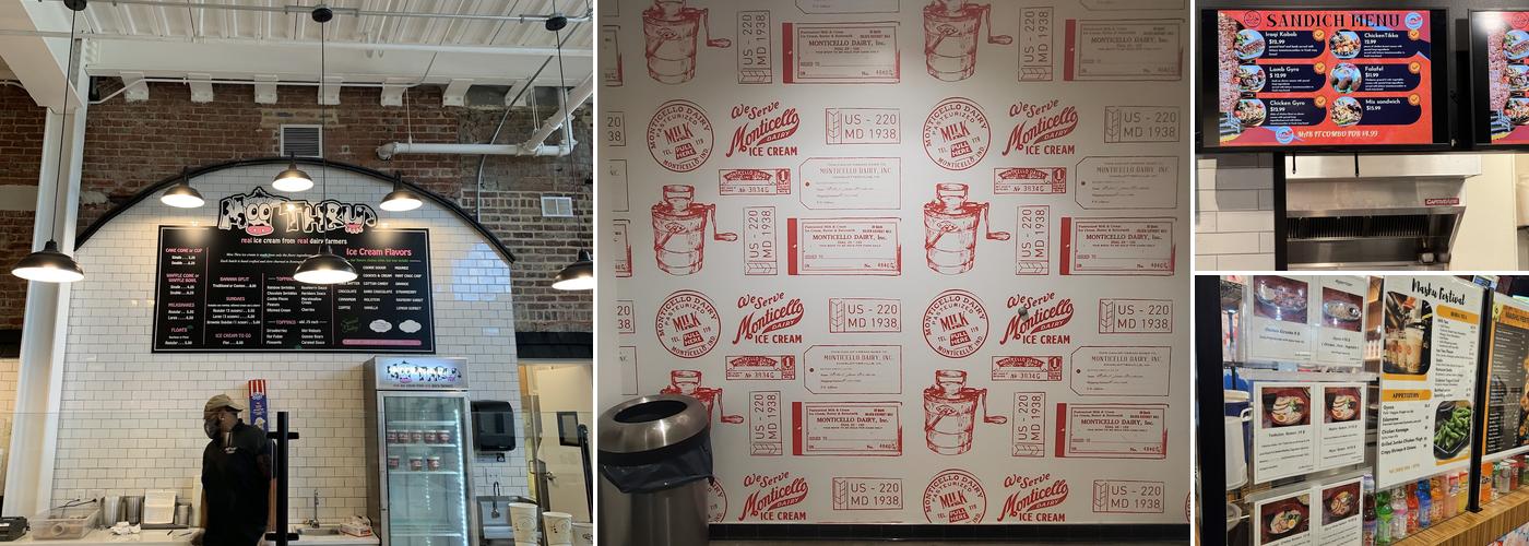 Dairy Market Charlottesville Menu