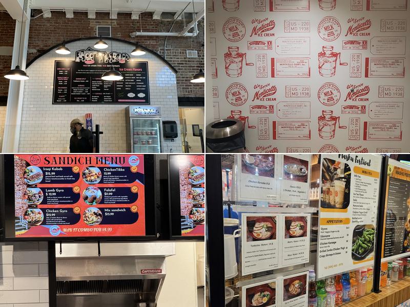 Dairy Market Charlottesville Menu