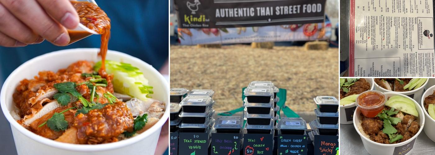 Kindi Chicken Rice Menu