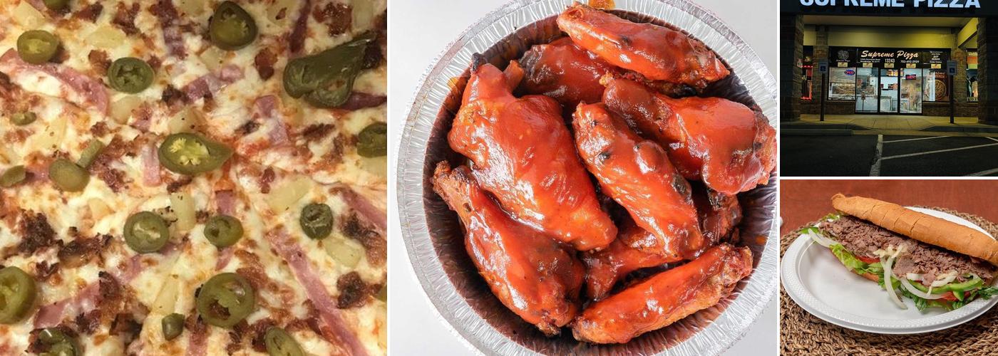 Supreme Pizza & Grill