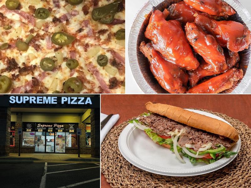 Supreme Pizza & Grill