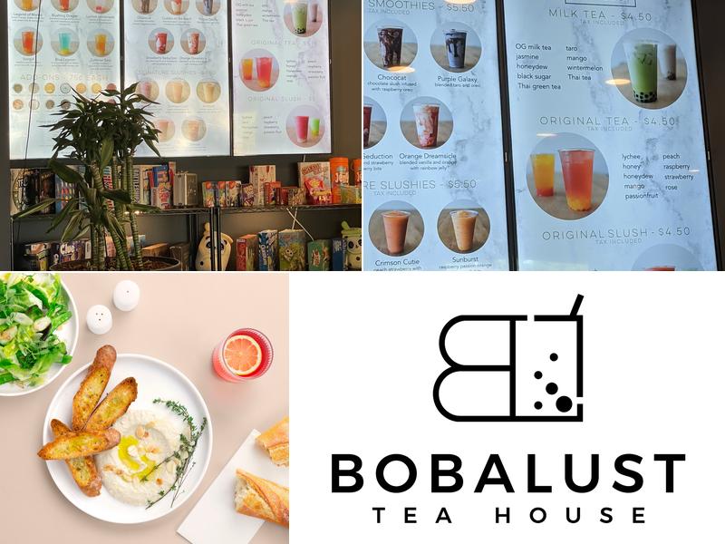 BobaLust Menu