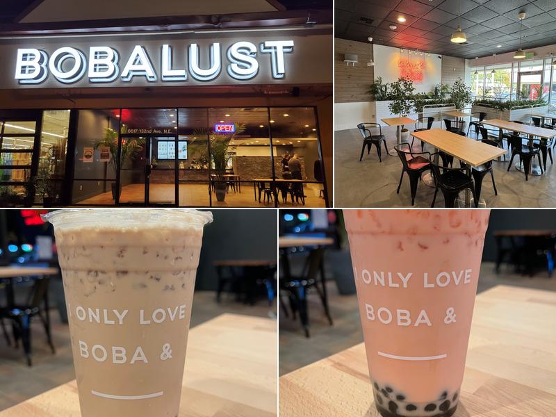 BobaLust 6617 132nd Ave NE, Kirkland