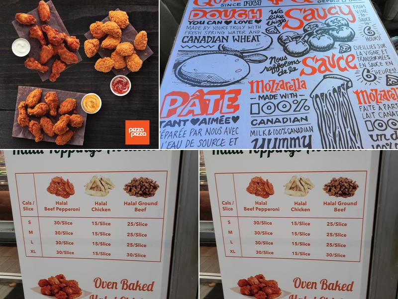 Pizza Pizza Menu