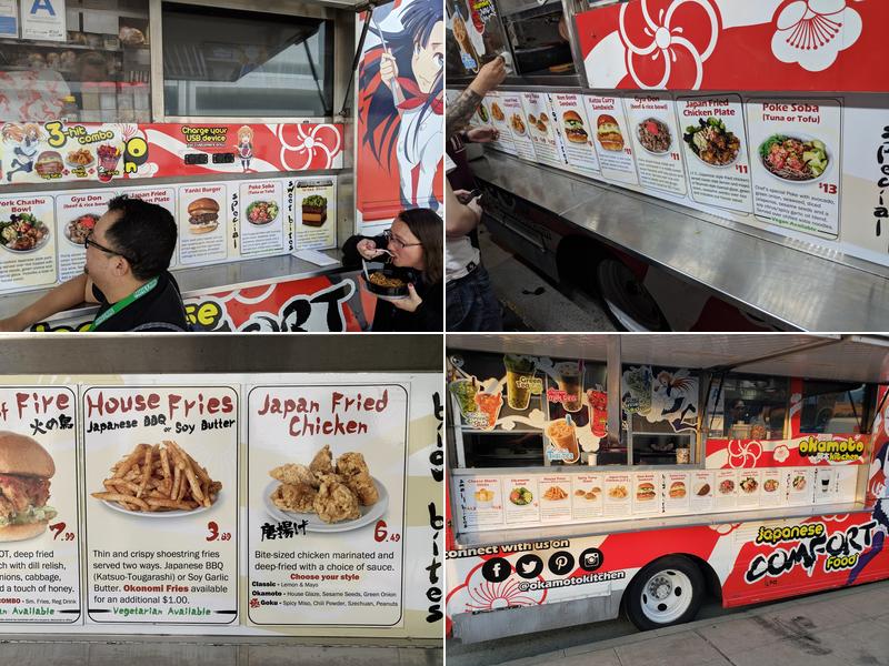 Okamoto Kitchen Menu