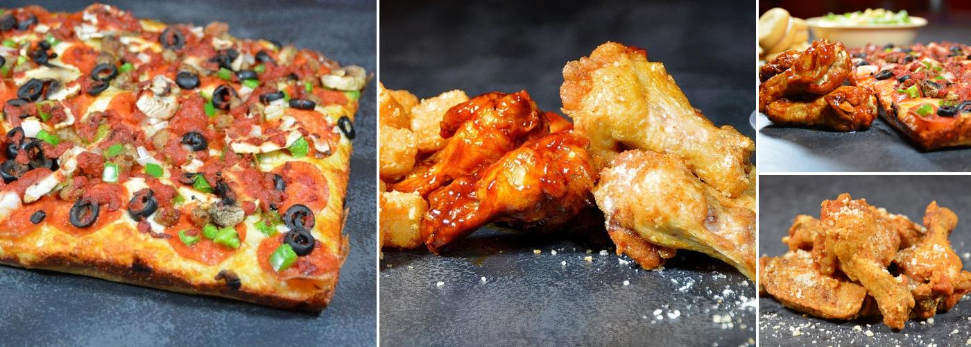 BOSS. Pizza + Wings