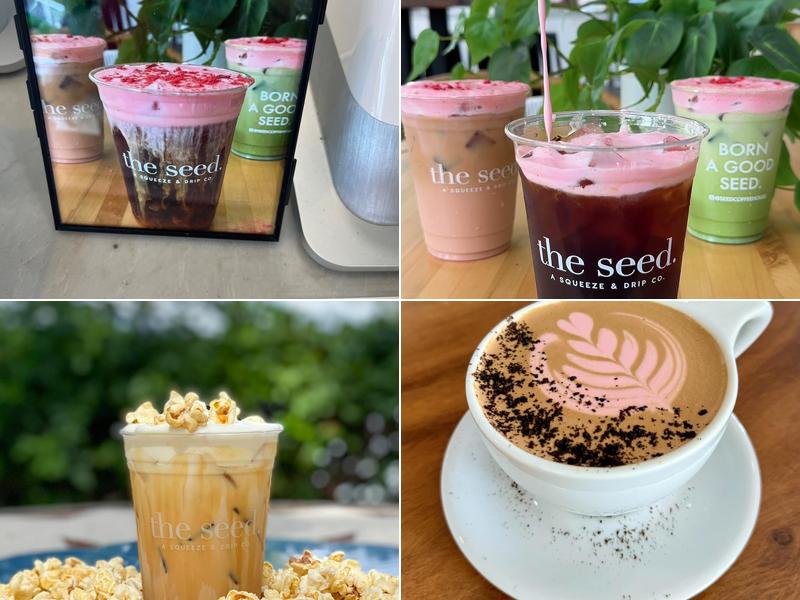 the seed. Coffee + Juice Bar 1449 Yamato Rd Ste 1, Boca Raton