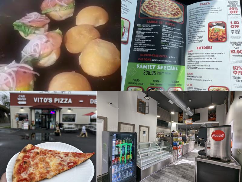 Vito's Pizza Menu