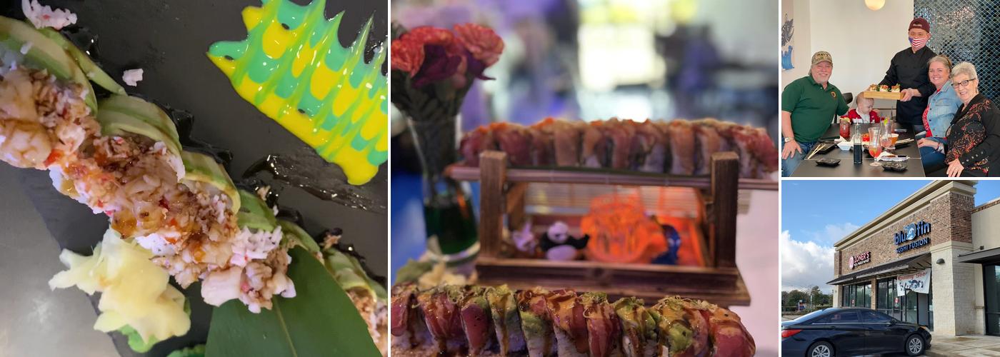 Blu fin sushi fusion