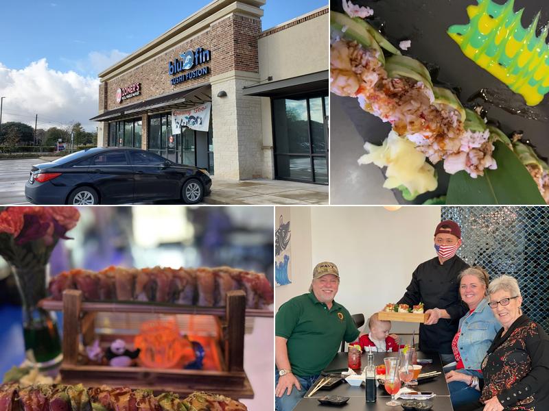 Blu fin sushi fusion