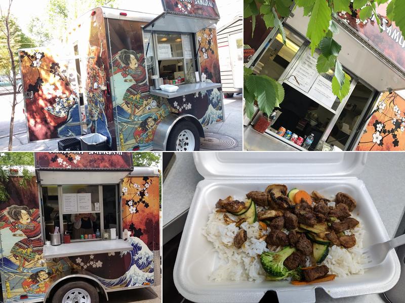 Teriyaki Samurai food truck