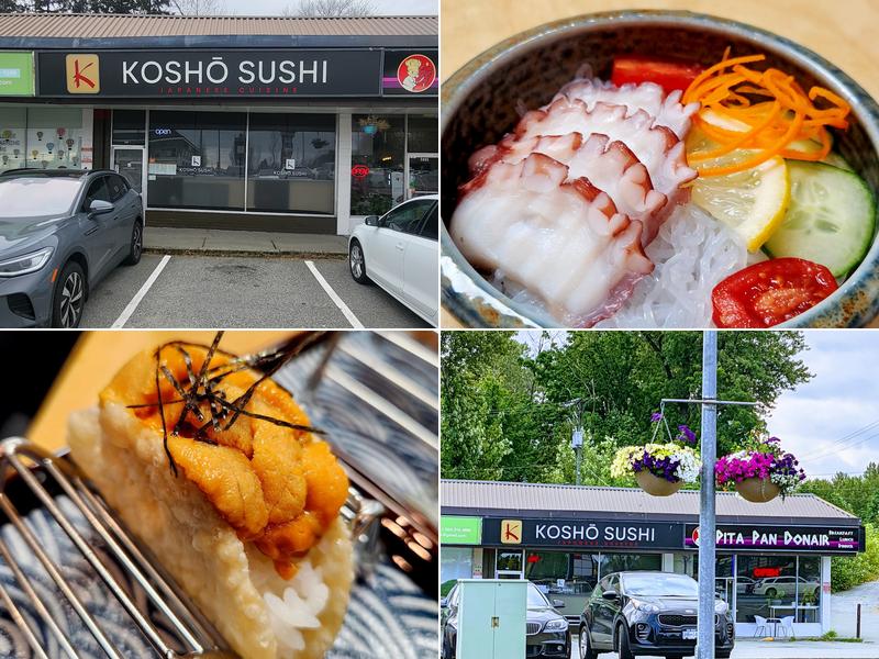 Koshō Sushi Japanese Restaurant 胡椒寿司 2883 Shaughnessy St, Port Coquitlam