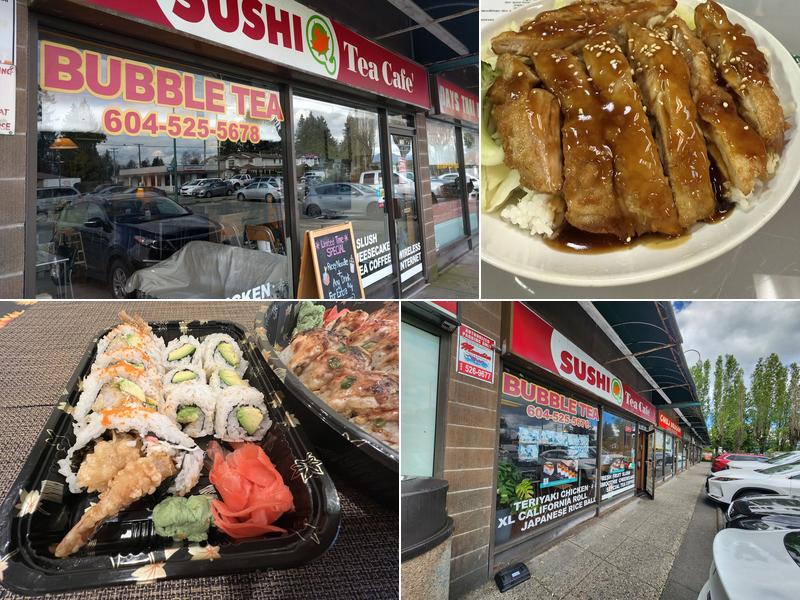 Sushi Q Tea Cafe (Get 15% off for order from our website!)