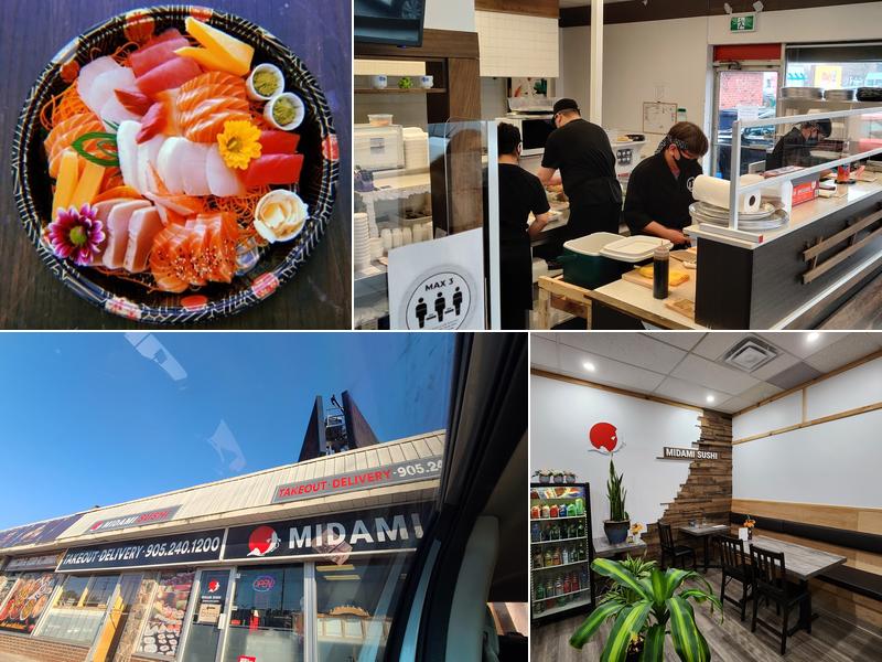 Midami Sushi 7 Taunton Rd E, Oshawa