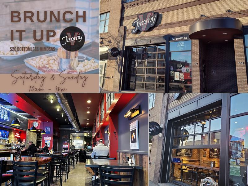 Jimmy V's 512 E Main Ave, Bismarck