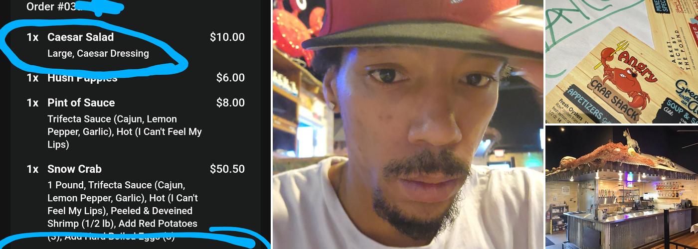 Angry Crab Shack (Laveen) Menu