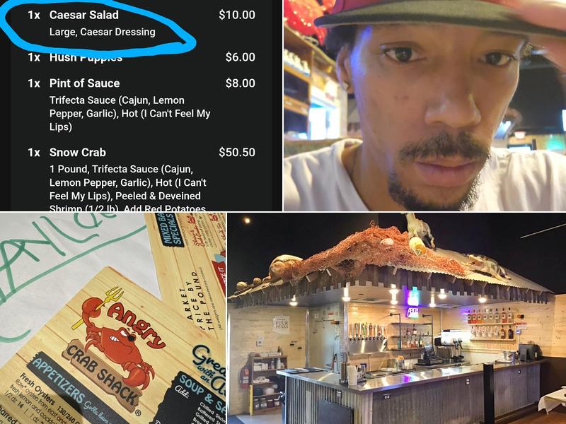 Angry Crab Shack (Laveen) Menu