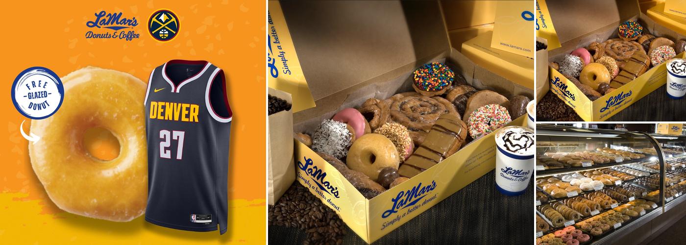 LaMar's Donuts and Coffee