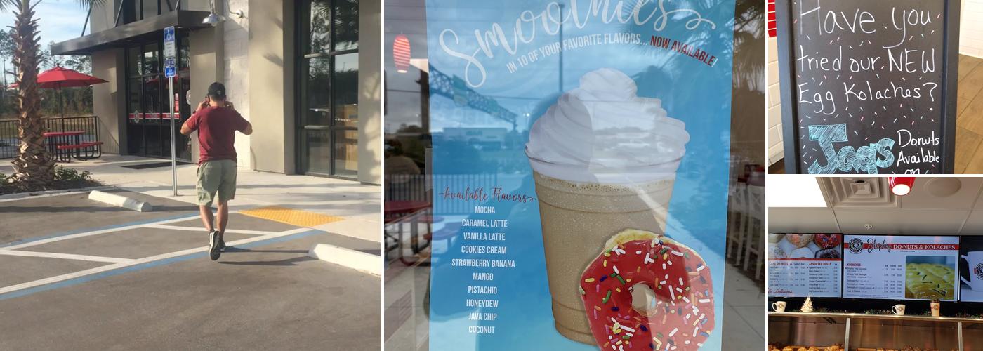 Shipley Do-Nuts Menu