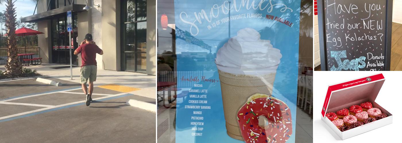 Shipley Do-Nuts Menu