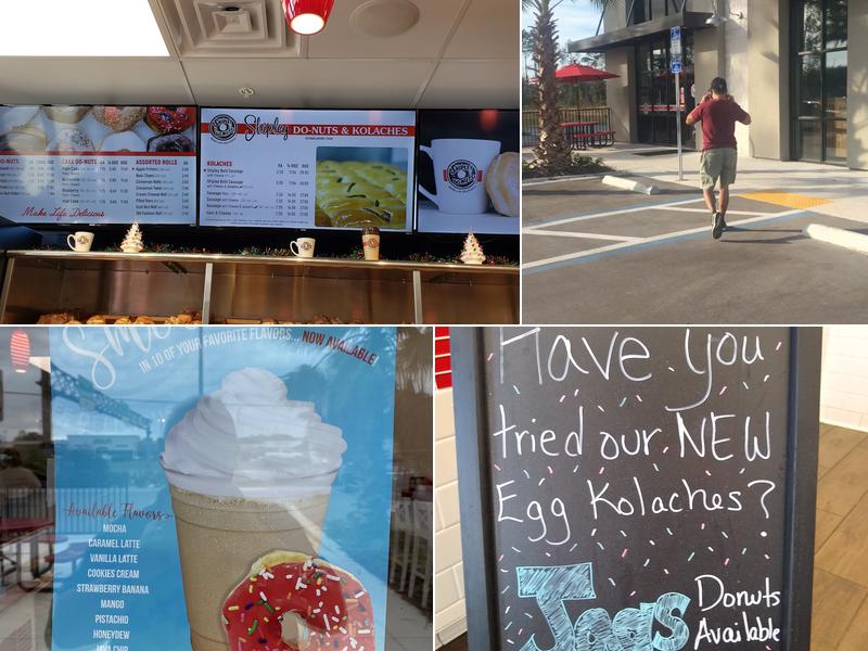 Shipley Do-Nuts Menu