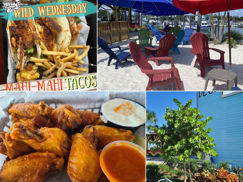 River Deck Tiki Bar & Restaurant 107 N Riverside Dr, New Smyrna Beach