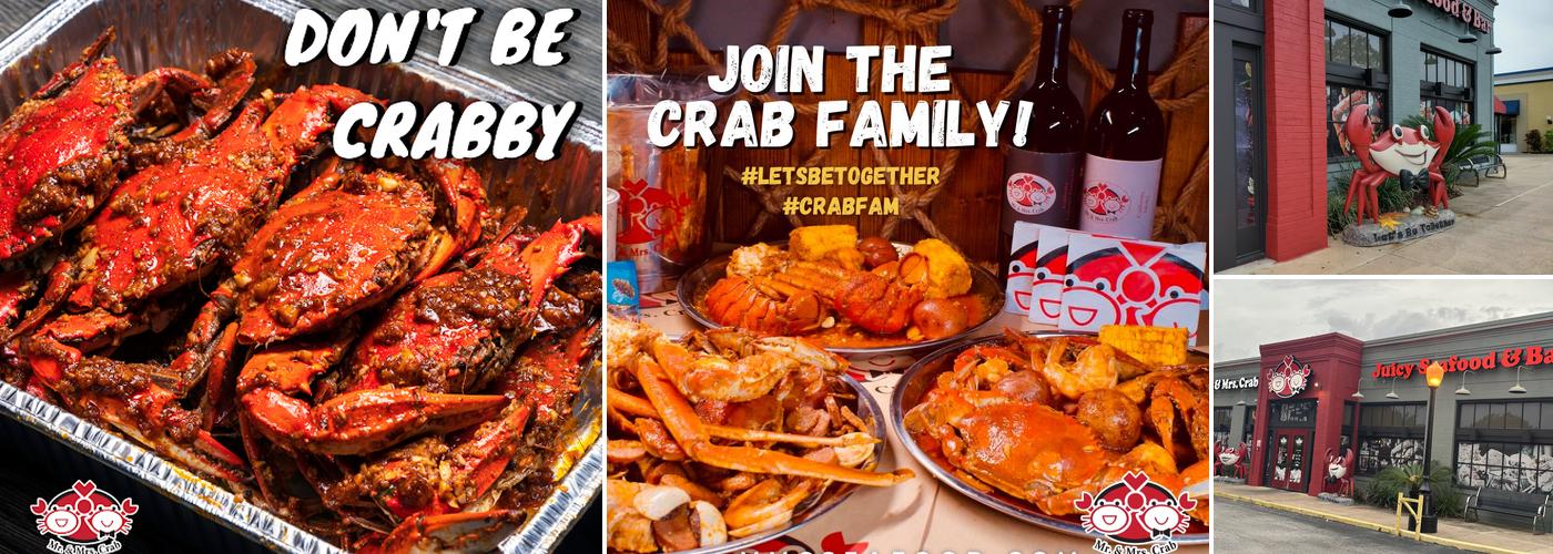 Mr. & Mrs. Crab - St Pete